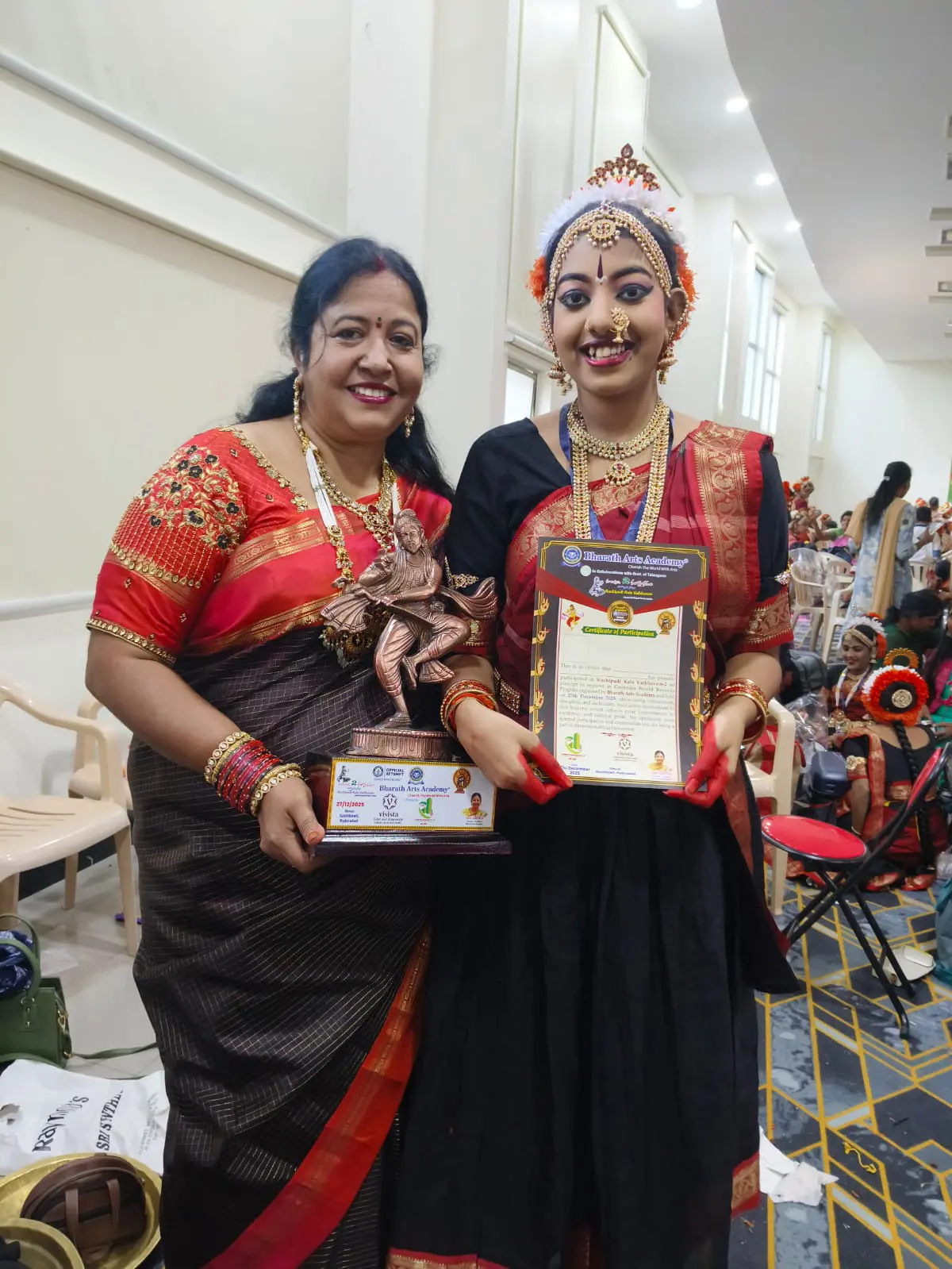 Congratulations to PSNV Gayathri Devi for Her Historic Achievement two Guinness World Records - RITW
